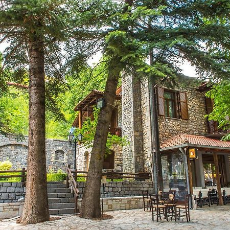 شقة «Σκλάβας Χνάρι» Παραδοσιακός Ξενώνας Magouliana المظهر الخارجي الصورة