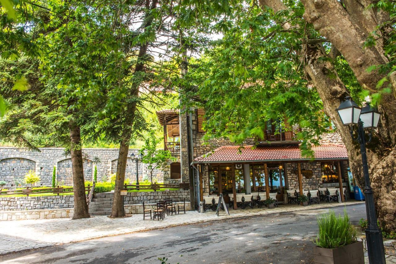 شقة «Σκλάβας Χνάρι» Παραδοσιακός Ξενώνας Magouliana المظهر الخارجي الصورة